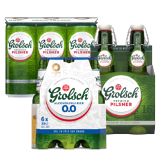 Grolsch pilsner 
